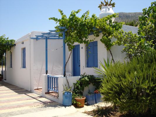House in Koutouloufari. 